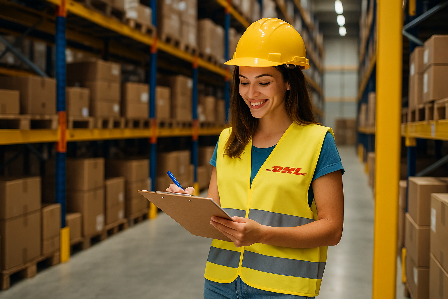 Warehouse Operator Vacancies at DHL