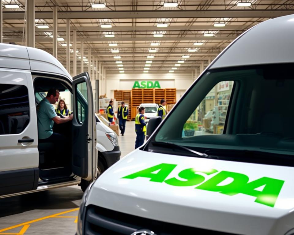 ASDA delivery driver assessment