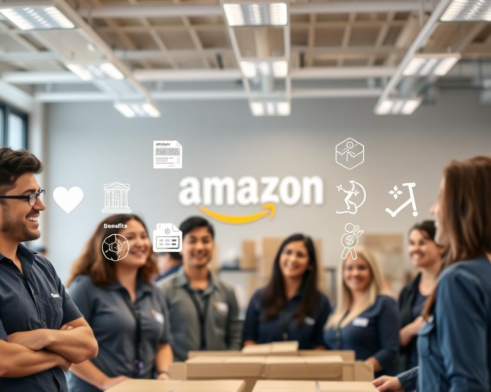 Amazon benefits