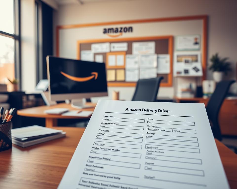 Amazon delivery driver application process