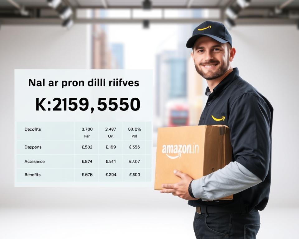 Amazon delivery driver salary expectations