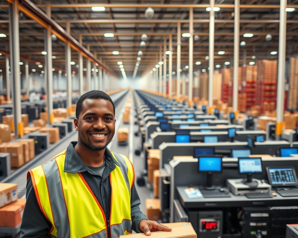 Amazon package sorter benefits