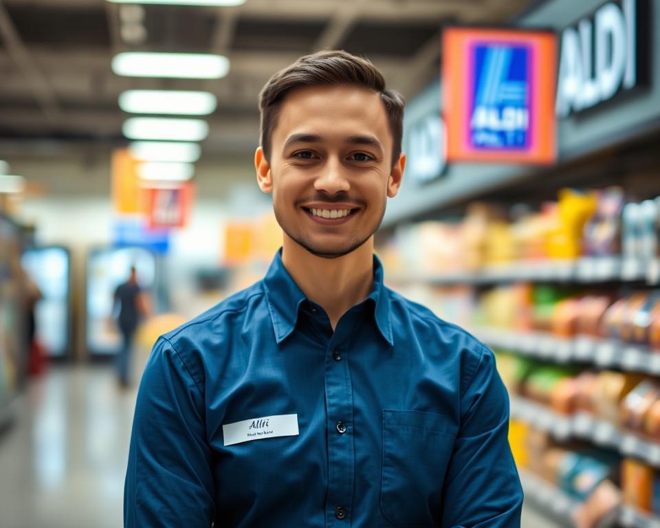 Arbeiten bei Aldi als Verkäufer in Deutschland