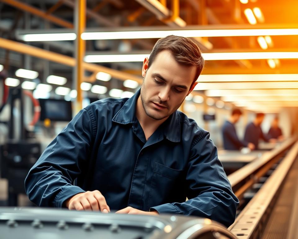 Arbeiten bei BMW als Produktionsmitarbeiter in Deutschland