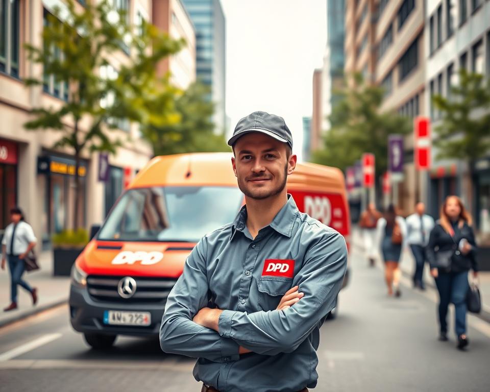 Arbeiten bei DPD als Zusteller in Deutschland