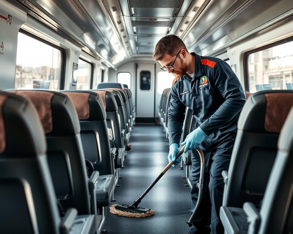 Arbeiten bei Deutsche Bahn als Zugreiniger in Deutschland
