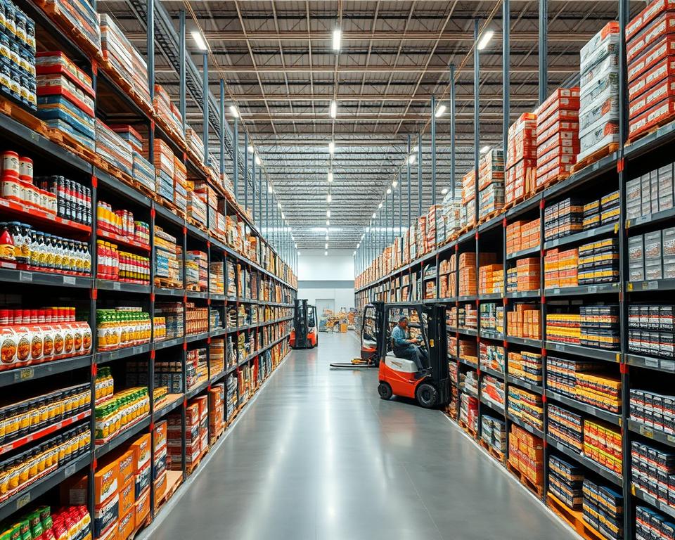 Arbeiten bei Edeka als Lagerarbeiter in Deutschland