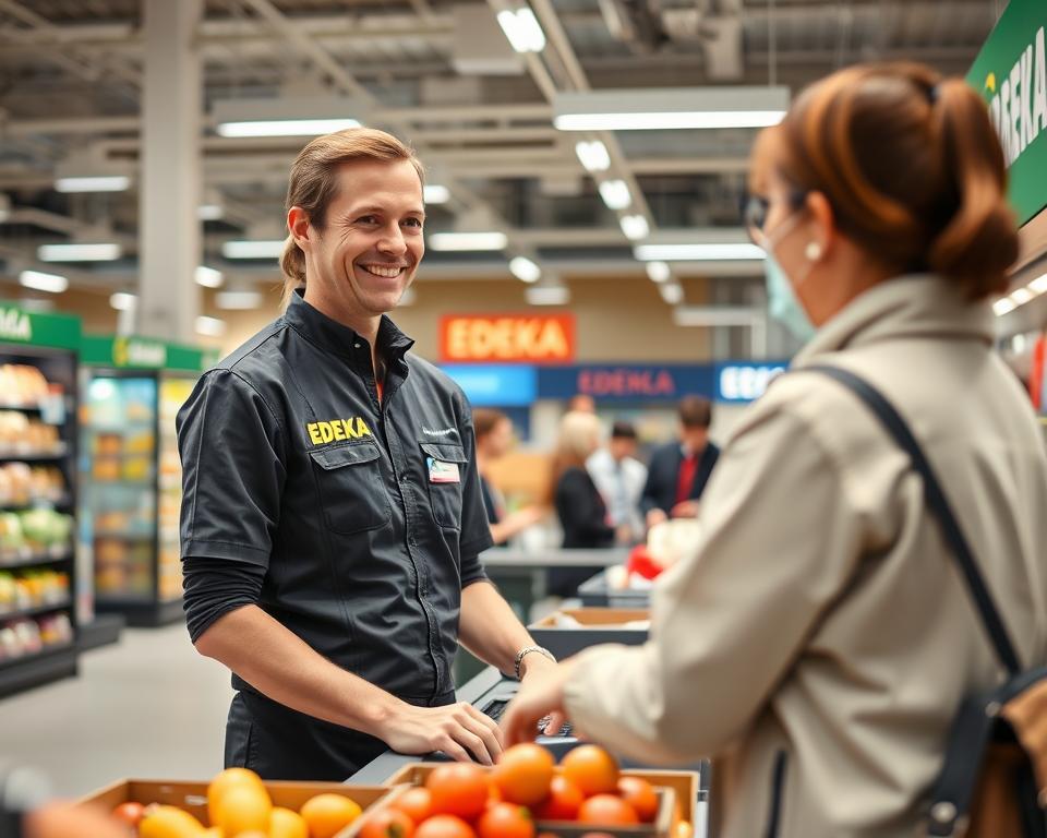Arbeiten bei Edeka als Verkäufer in Deutschland