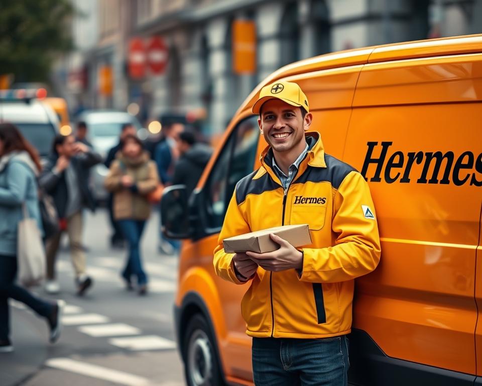 Arbeiten bei Hermes als Kurierfahrer in Deutschland