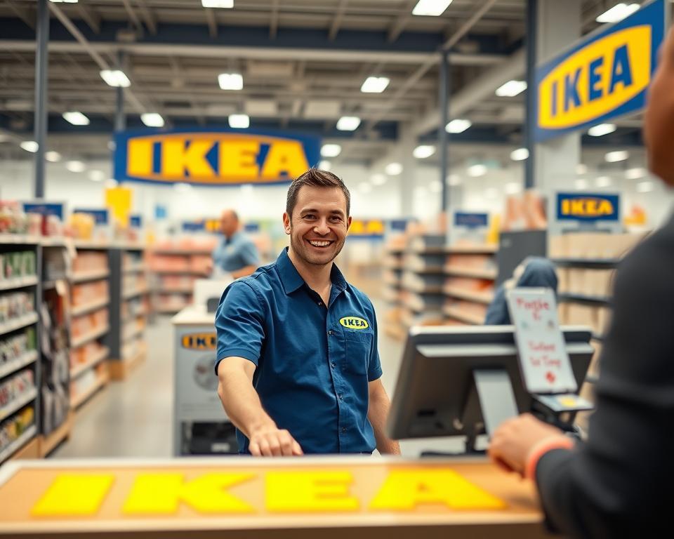 Arbeiten bei IKEA als Kassierer in Deutschland