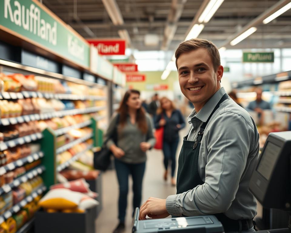 Arbeiten bei Kaufland als Kassierer in Deutschland