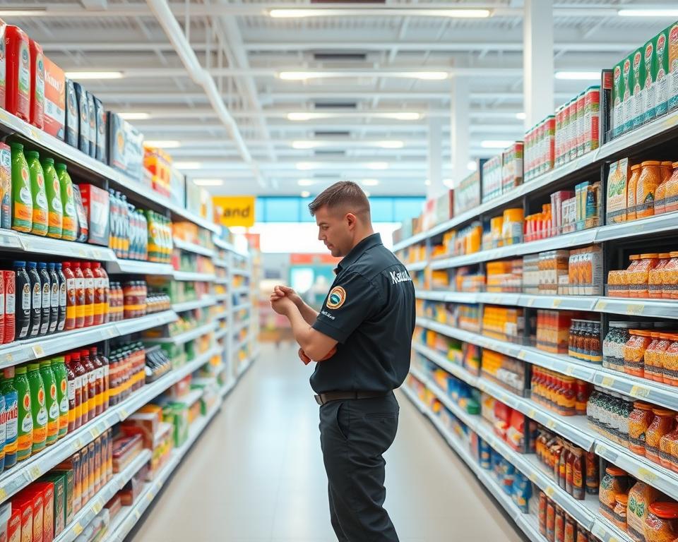 Arbeiten bei Kaufland als Regalauffüller in Deutschland