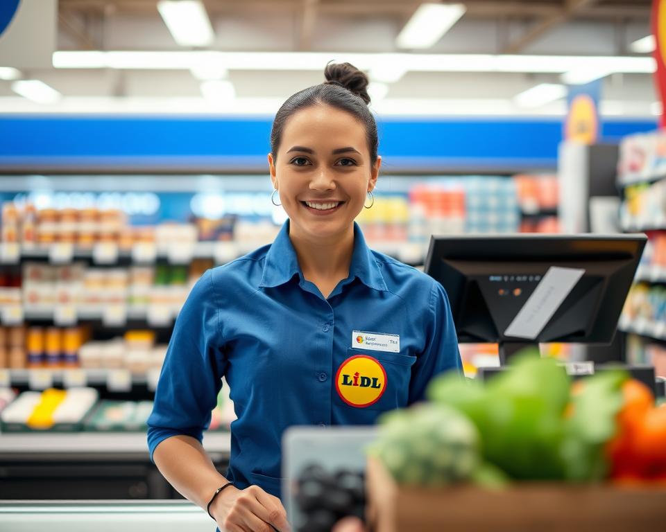 Arbeiten bei Lidl als Kassierer in Deutschland
