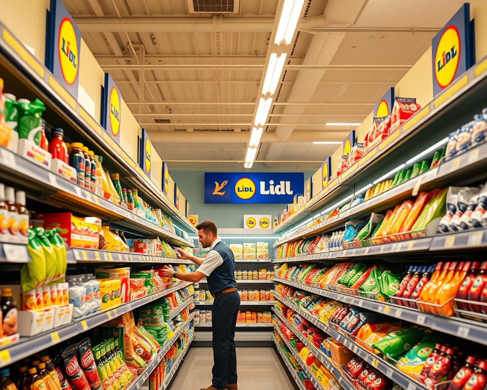 Arbeiten bei Lidl als Regalauffüller in Deutschland
