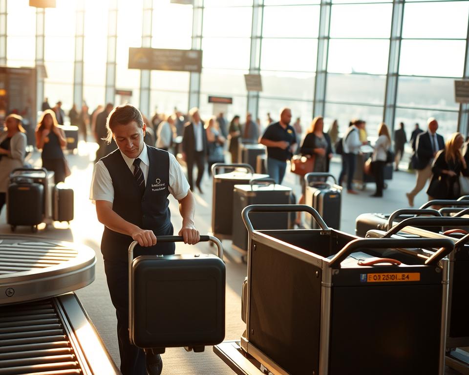 Arbeiten bei Lufthansa als Gepäckabfertiger in Deutschland