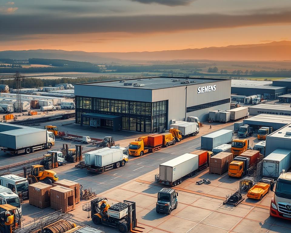 Arbeiten bei Siemens als Produktionsmitarbeiter in Deutschland