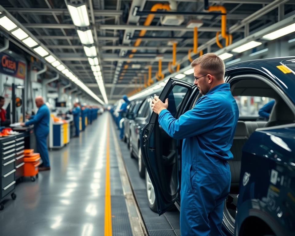 Arbeiten bei Volkswagen als Montagearbeiter in Deutschland