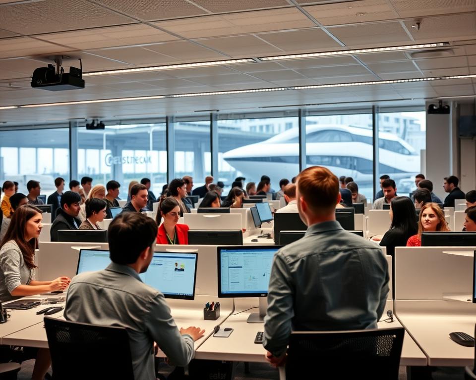 Ausbildung und Einarbeitung bei der Deutschen Bahn
