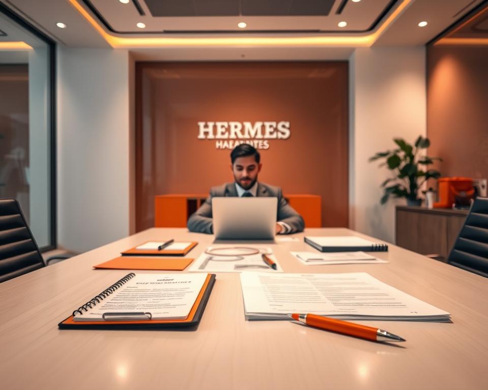 Bewerbungsprozess Hermes