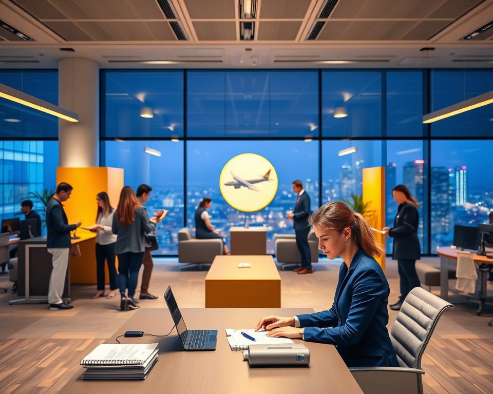 Bewerbungsprozess Lufthansa