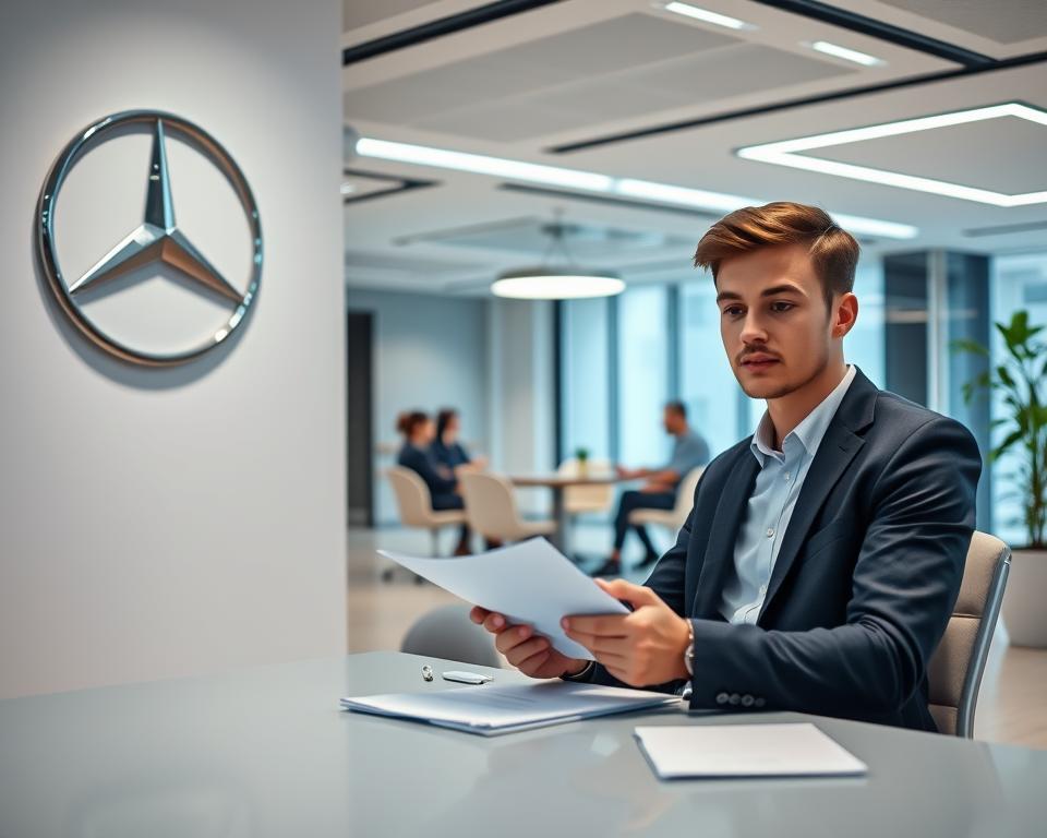 Bewerbungsprozess bei Mercedes-Benz