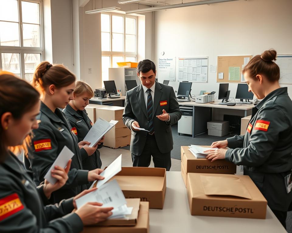 Briefträger Ausbildung