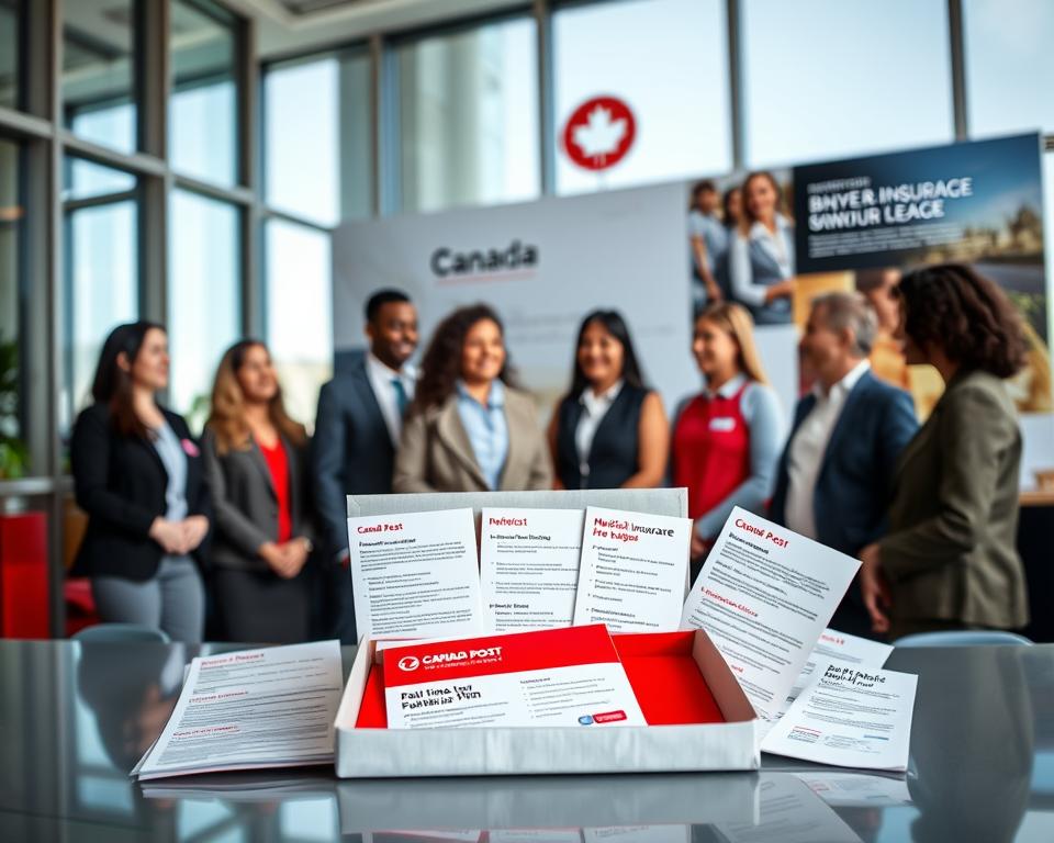 Canada Post benefits package