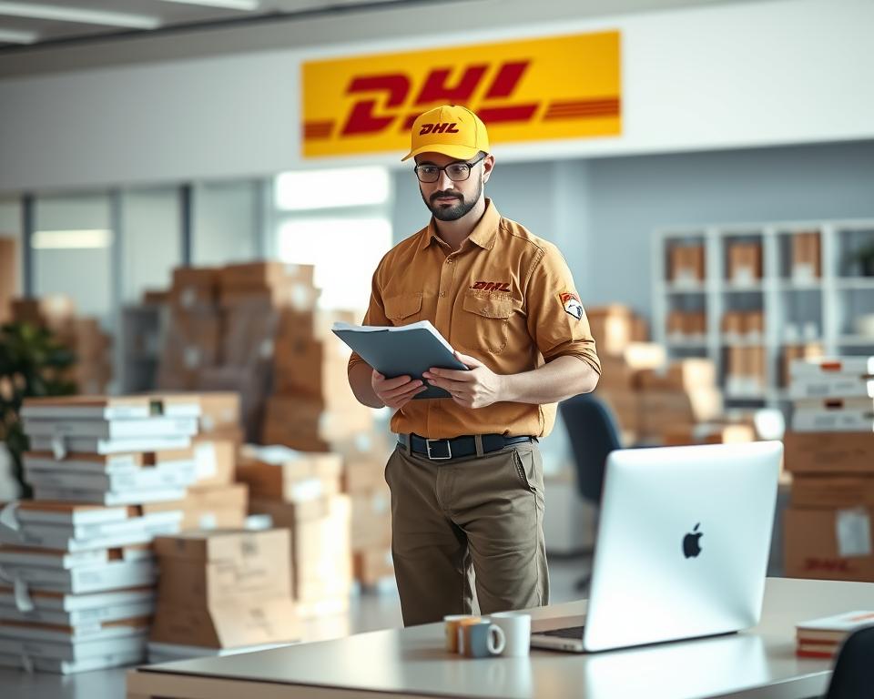 DHL Fahrer Gehalt