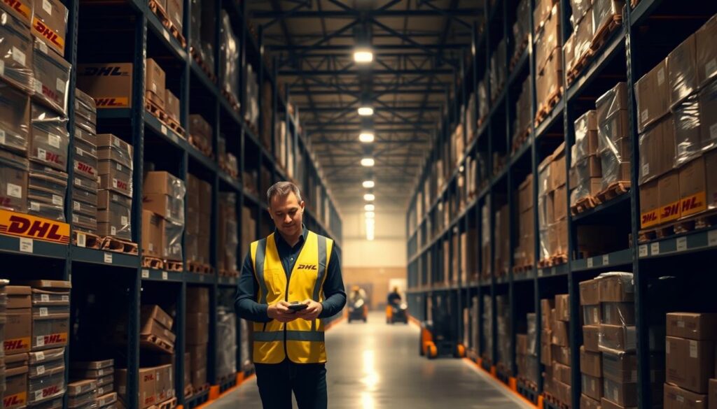 DHL orderpicker training