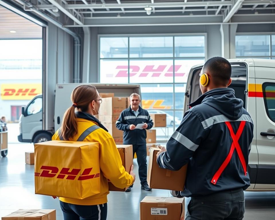 DHL training