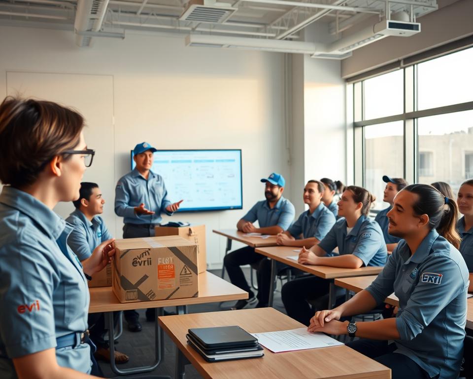 Evri delivery driver training