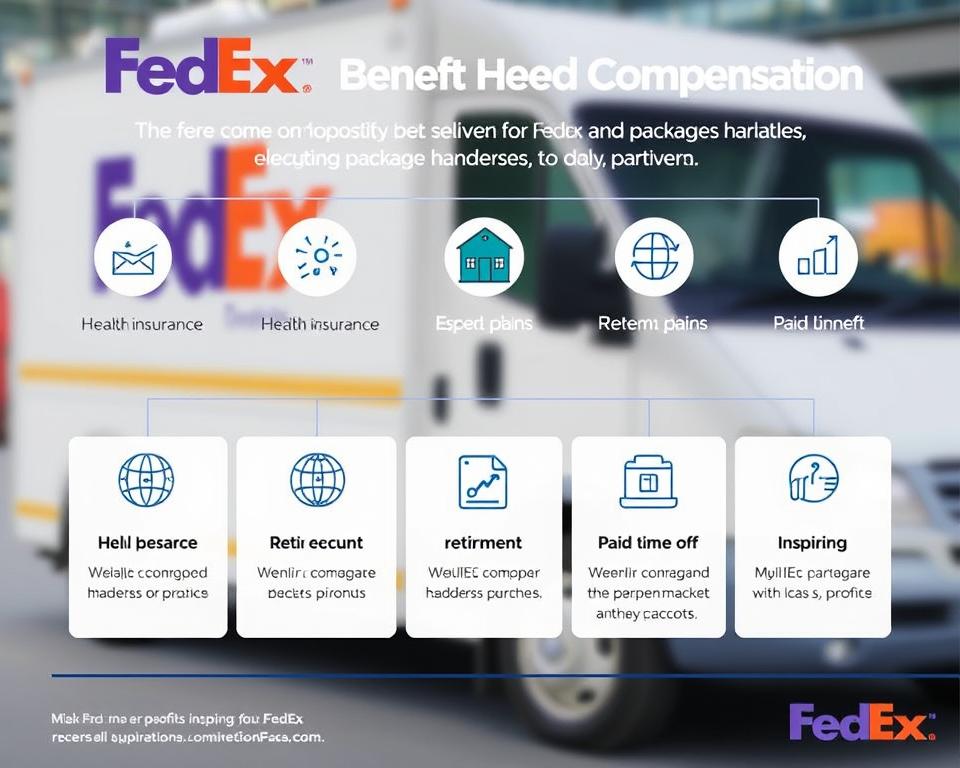 FedEx benefits and compensation