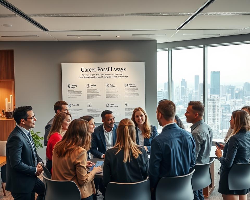 Hudson's Bay career advancement opportunities