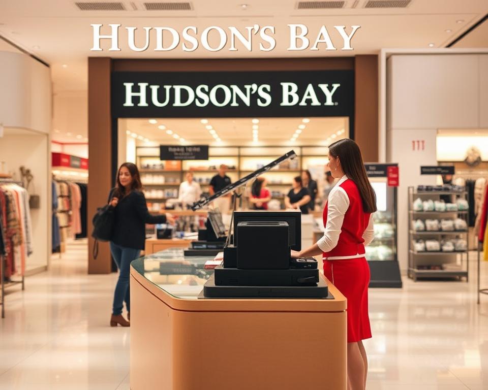 Hudson's Bay cashier benefits