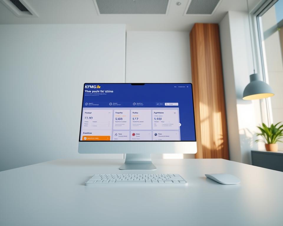 KPMG online application system