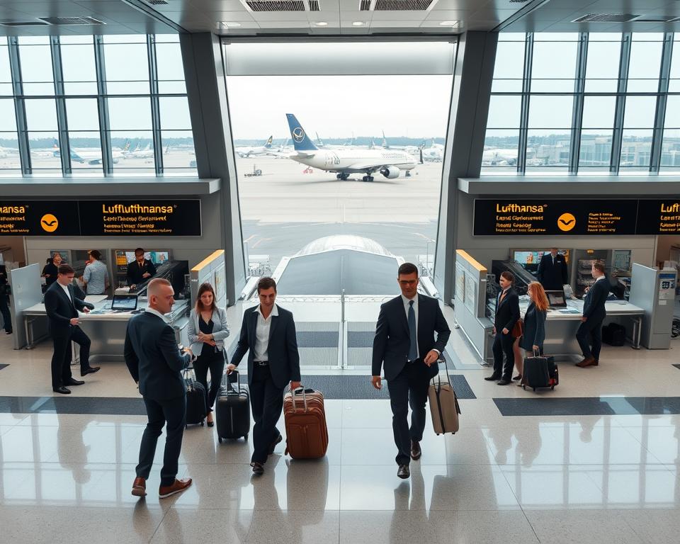 Karrieremöglichkeiten Lufthansa