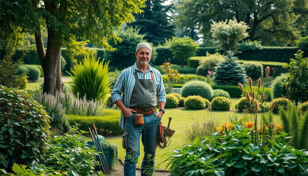 Kosten tuinman en landschapsarchitect