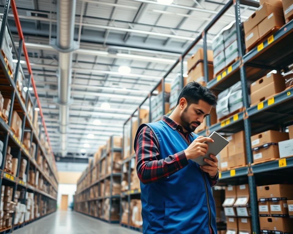 Lavorare da Amazon come magazziniere