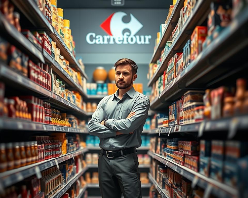 Lavorare da Carrefour come addetto agli scaffali