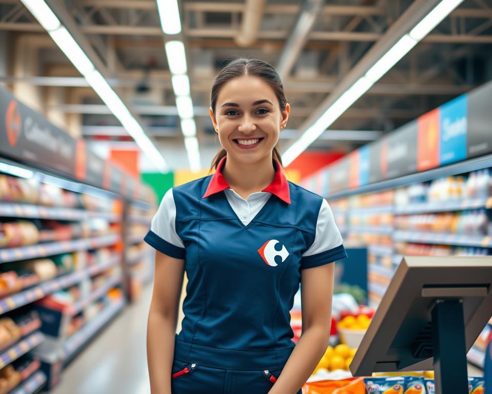 Lavorare da Carrefour come cassiere