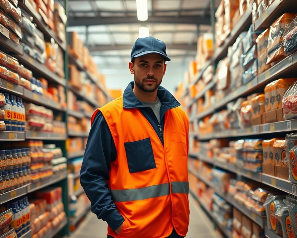 Lavorare da Coop come addetto al magazzino