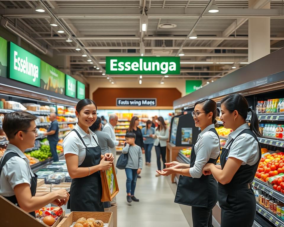 Lavorare da Esselunga come addetto alle vendite