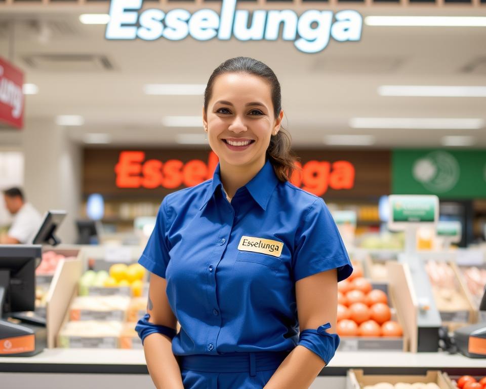 Lavorare da Esselunga come cassiere