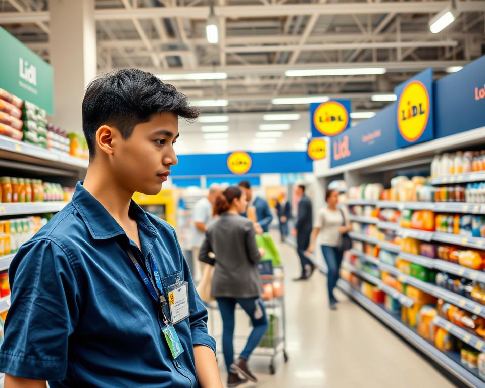 Lavorare da Lidl come addetto agli scaffali
