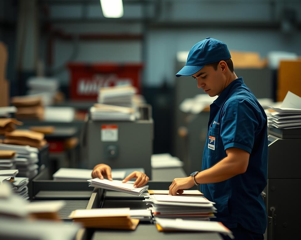 Lavorare da Poste Italiane come addetto allo smistamento