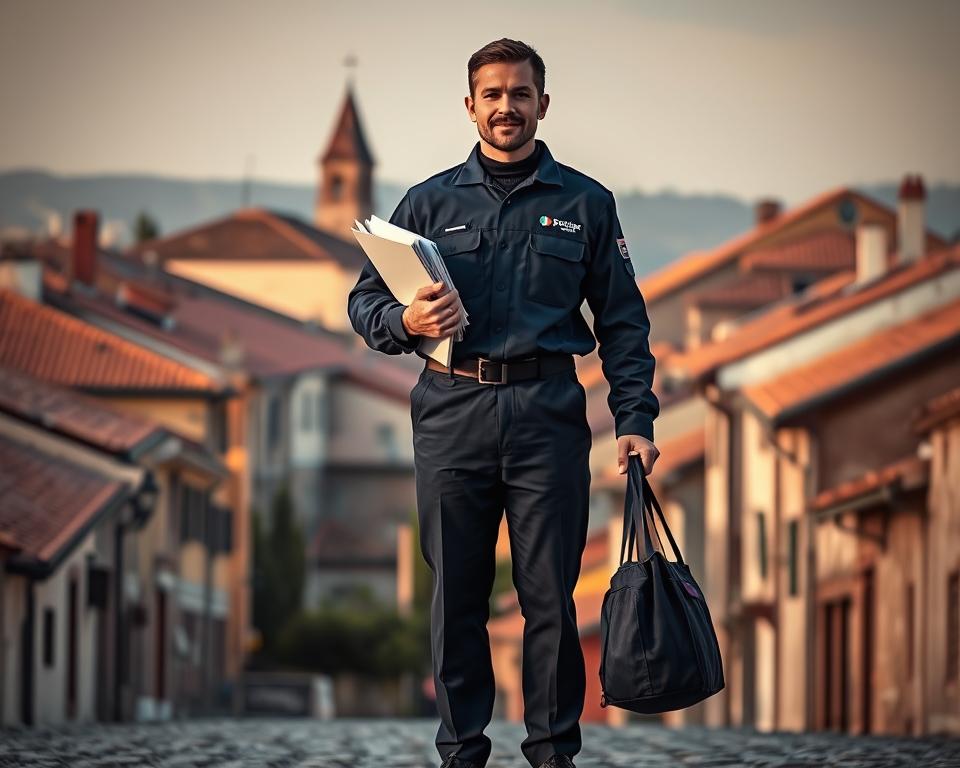 Lavorare da Poste Italiane come portalettere