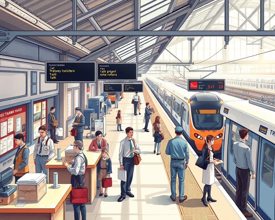 Lavorare da Trenitalia come addetto alla stazione