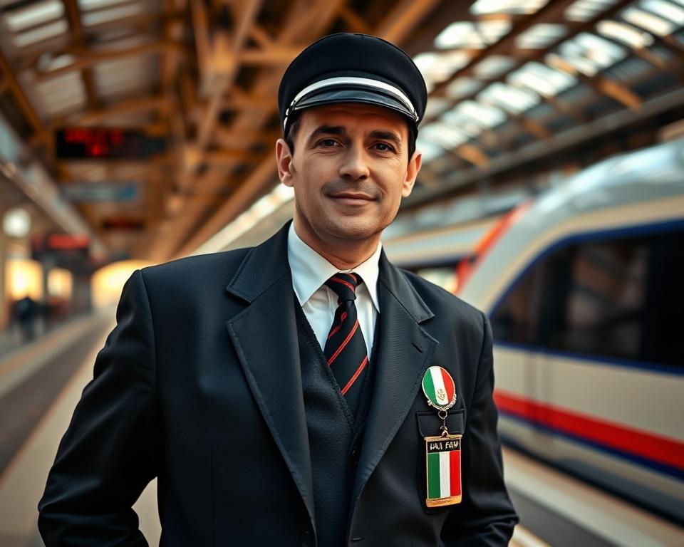 Lavorare da Trenitalia come controllore