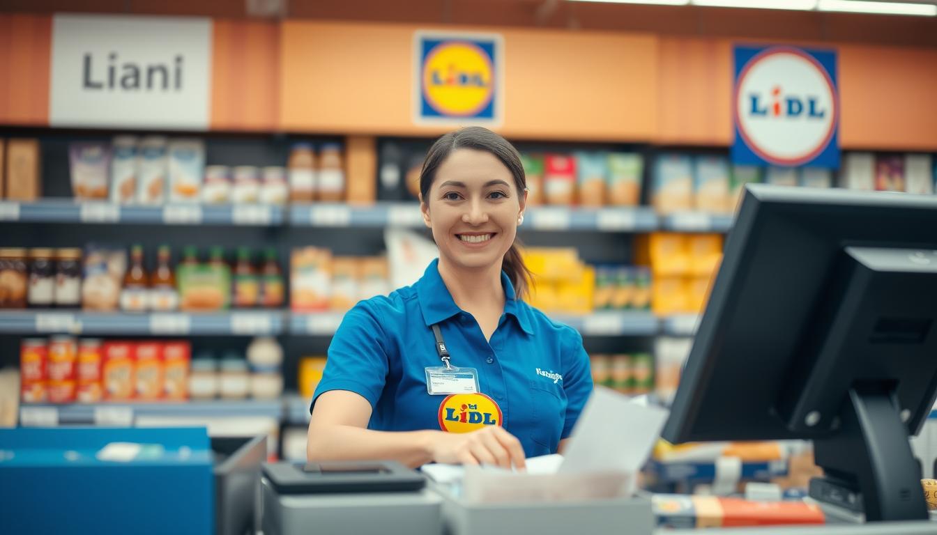 Lidl kassier