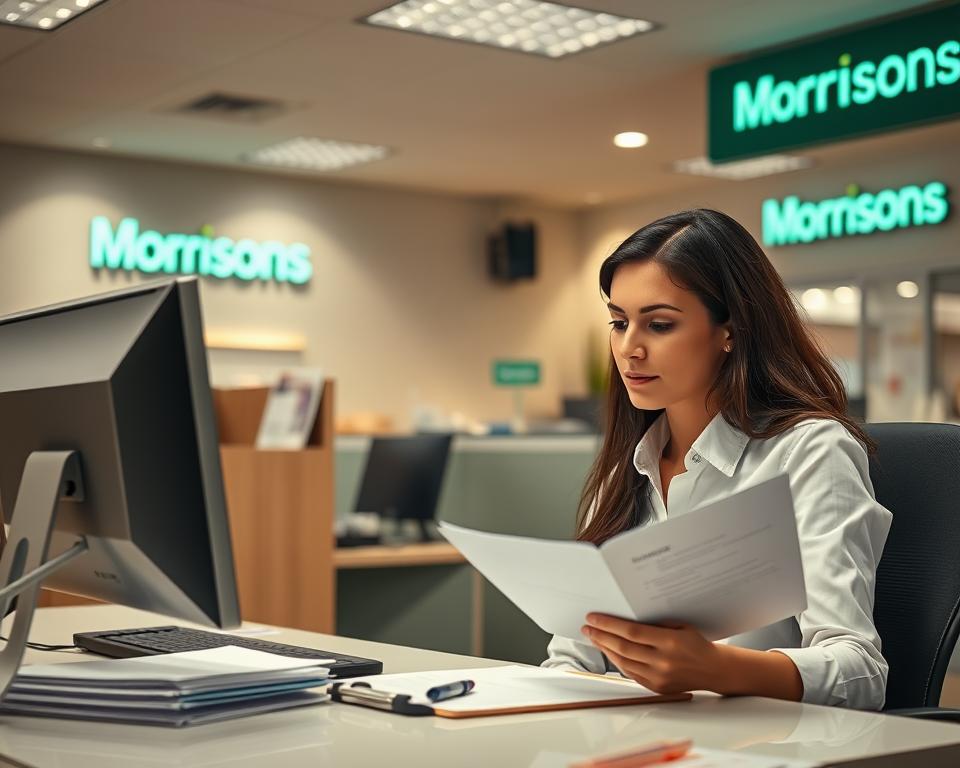 Morrisons job application process
